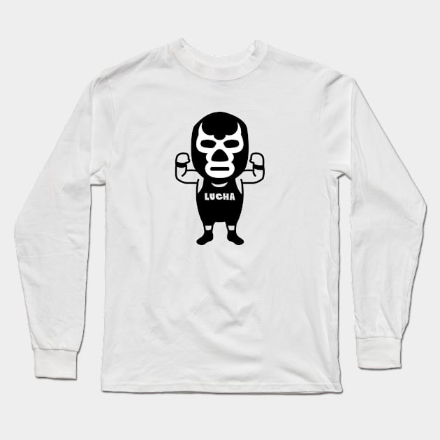 LUCHA#80 Long Sleeve T-Shirt by RK58